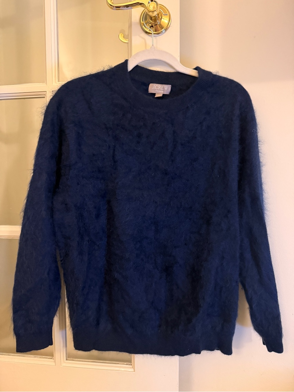 J. Crew Brushed Cashmere Sweater